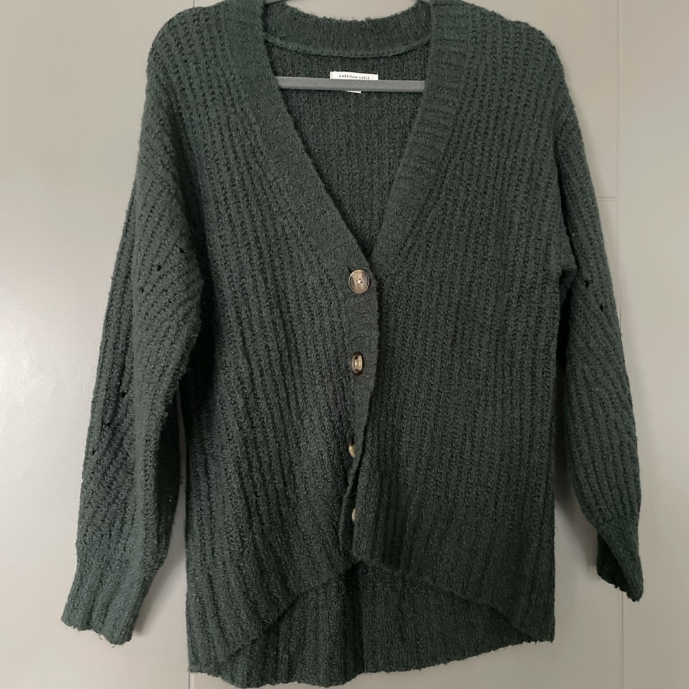 American Eagle Oversized Cardigan